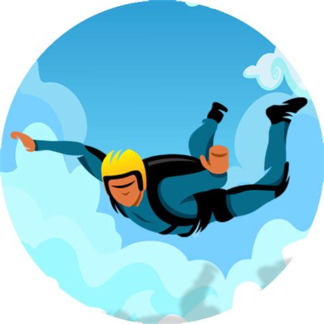 Skydive clipart - Free Skydive clipart for personal and commercial use. Transparent .png and .svg files.